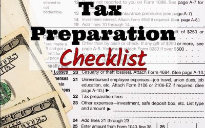 QBS Tax Services’s 2017 Tax Preparation Checklist