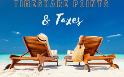 Taxes & Timeshare Points: A Guide for Philadelphia Timeshare Owners