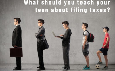 Taxes for Teens: What Philadelphia Parents Need to Teach Their First-Time Filers